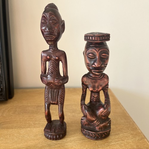 Statuettes africaines - , en