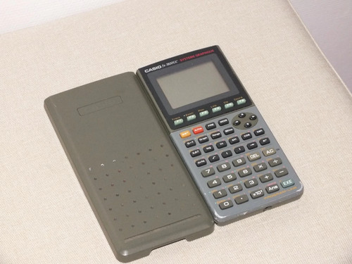 Casio calculatrice vintage - casio,