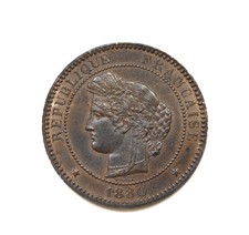 France, Cérès, 10 Centimes