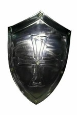 Bouclier chauffant acier - bouclier, en