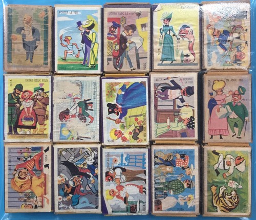 Lot boîtes - lot, 15