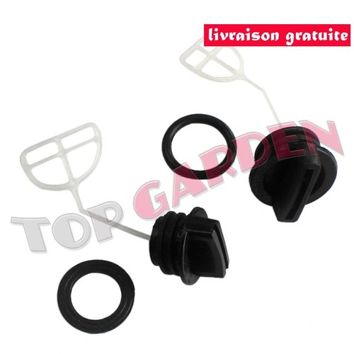 Bouchon essence huile pour - bouchon,