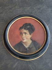 TABLEAU MEDAILLON PORTRAIT