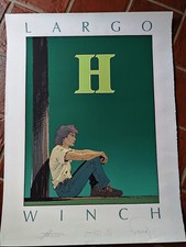 FRANCQ - Sérigraphie LARGO