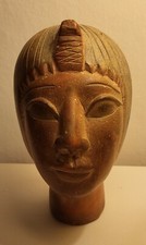 Statue Visage Pierre XXEME