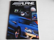 catalogue alpine audio 2002