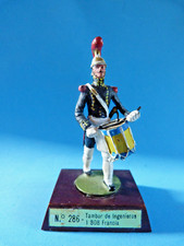 Soldat de plomb ALYMER premier empire 54mm - Tambour du génie de la garde
