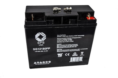 12v 18ah rechargeable - 12v,