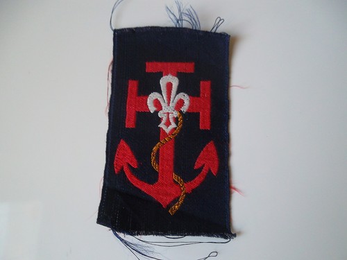 Ancien insigne scout - ancien,