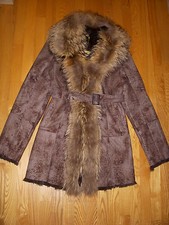 Yen shearling fur - fur, leather