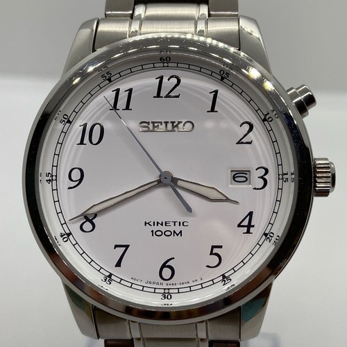 Rare imported seiko kinetic - imported,