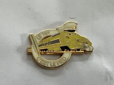 PIN'S SNCF TGV JAUNE SIFFLET