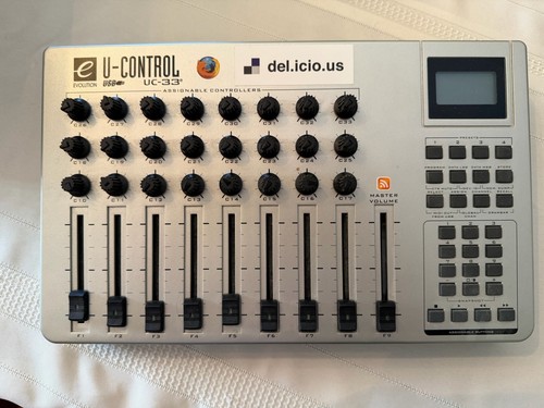 Audio 33e evolution midi - m-audio,