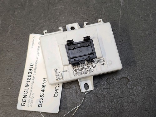 Boitier electronique interface
