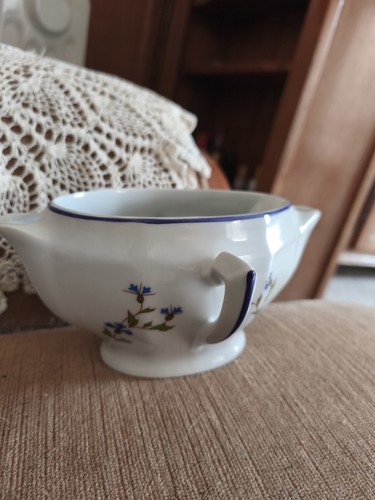 Saucière porcelaine ancienne - saucière,