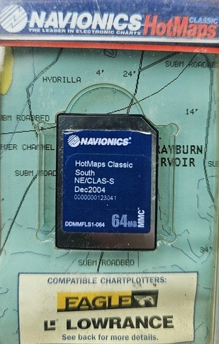 Navionics hotmaps classic - hotmaps,