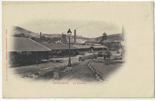 Saint etienne le - saint,