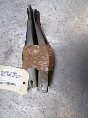 Charniere capot peugeot - capot,