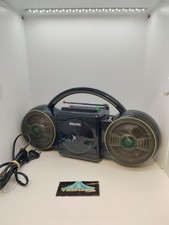 Poste Radio K7 Philips Roller 2 Fonctionne Bien Testé Sur Secteur