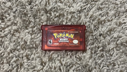 Pokemon ruby authentic - (authentic,