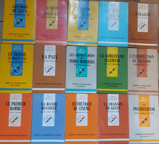 Que sais-je ?  Gros lot de 15