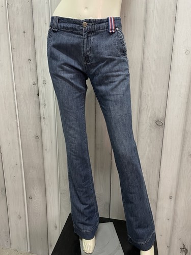Jeans femme bootcut denim - denim, bleu
