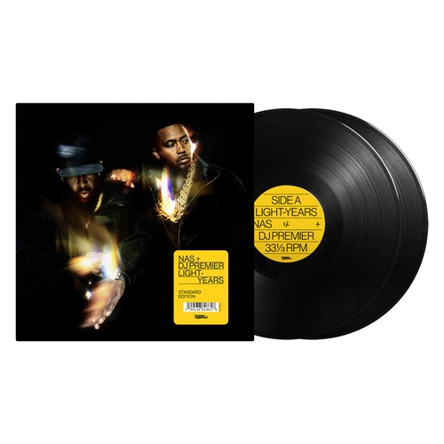 Nas premier light years - nas, dj