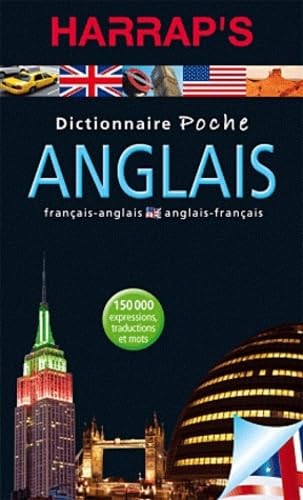 Dictionnaire harrap poche - dictionnaire, harrap's