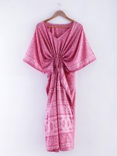 Robe De Nuit Longue En Soie