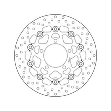 BREMBO Serie Oro Disque de