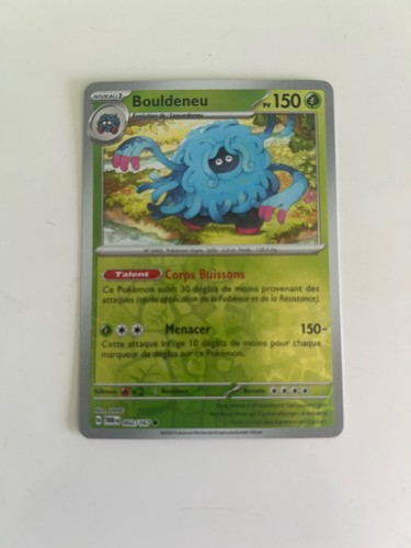 Pokémon bouldeneu holo 150 - 150, pv