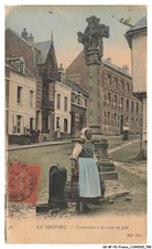 CG-BFP2-0898-77 - LE TREPORT - Tréportaise a la croix de grès