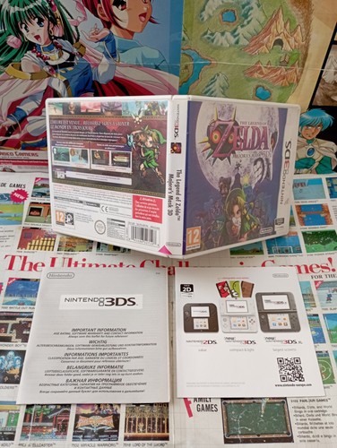 Nintendo 3ds zelda majora s - nintendo, majora's