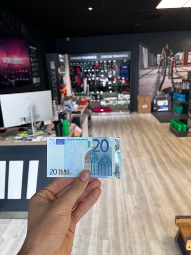 Ancien billet banque 20 - ancien,
