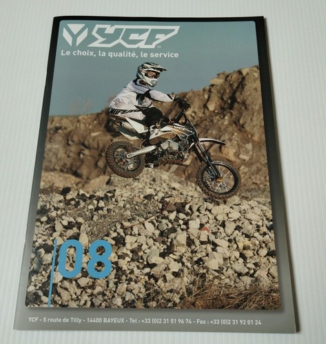 Ycf gamme 2008 prospectus - ycf,