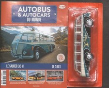 AUTOBUS DU MONDE N°113 LE SAURER 3C-H DE 1951 NEUF