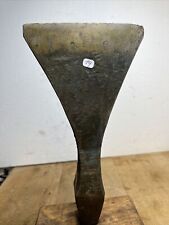 n° 14 OUTIL ANCIEN, old tool, tranche , enclume de forgeron Chaudronnier