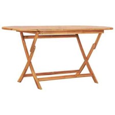 Bois de Teck Solide Table