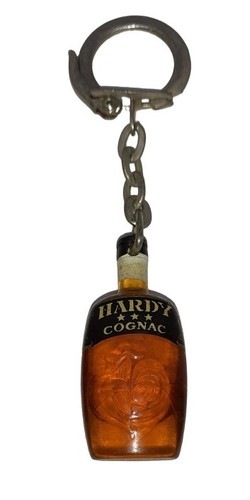 Porte clé cognac hardy - clé,