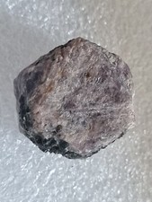 Rubis d inde brut couleur