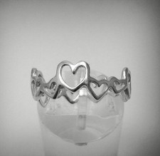 Bague en argent sterling