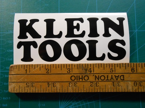 Klein tools logo décalque - klein,