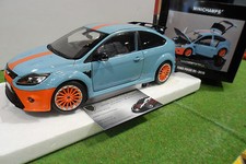 FORD FOCUS RS 2010 bleu gulf