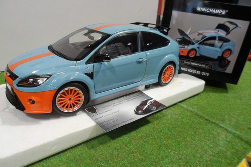 Ford focus 2010 bleu - rs,