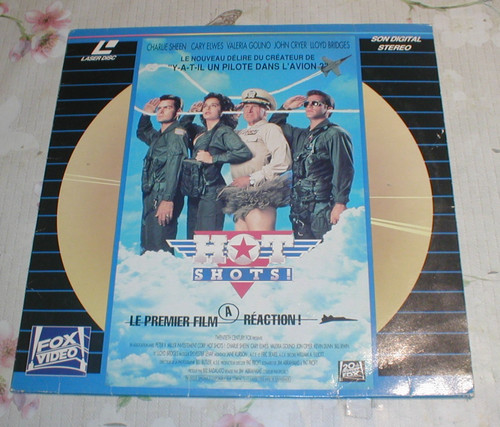 Laserdisc hot shots - laserdisc,