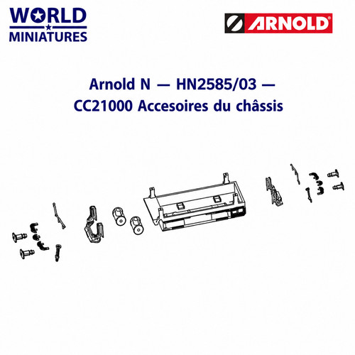 Arnold hn2585 cc21000 - arnold, n hn2585/03