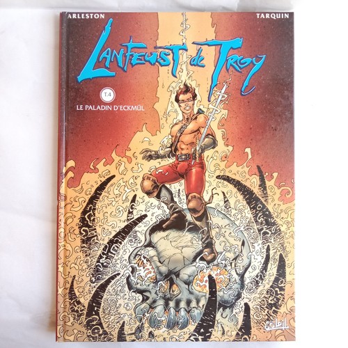 Lanfeust troy le paladin - lanfeust,