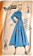 👉7053 Ancien PATRON PARIS