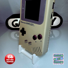 White DMG Stand Gameboy Game