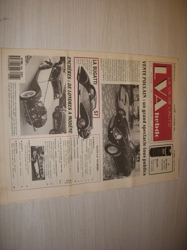 Lva vie auto - vie, l'auto